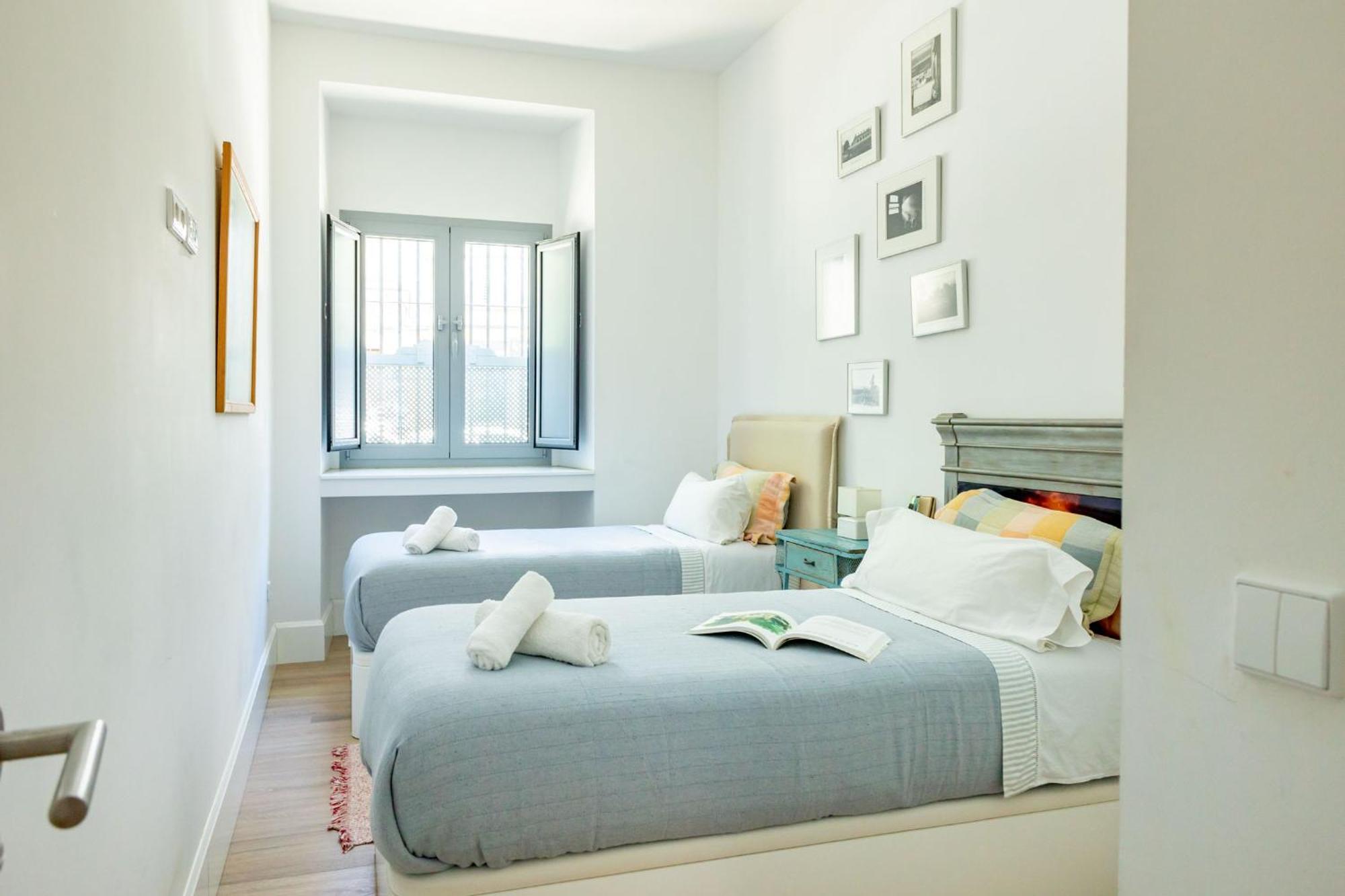 Appartamento Art Nest En Triana Siviglia